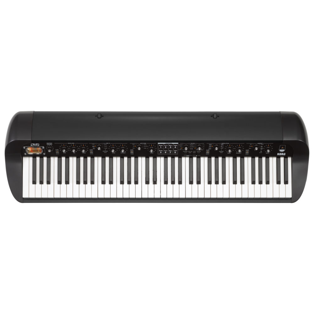 Korg SV-2 Stage Vintage Piano – 73-Key RH3 Weighted Keyboard with EDS-X Sound Engine