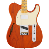 G&L Tribute ASAT Classic Bluesboy Semi-Hollow in Clear Orange Electric Guitar