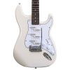 G&L Tribute Comanche in Olympic White Electric Guitar