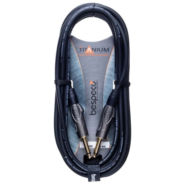 TT-JACK-1 Bespeco Titanium TT900 9 metre Instrument cables