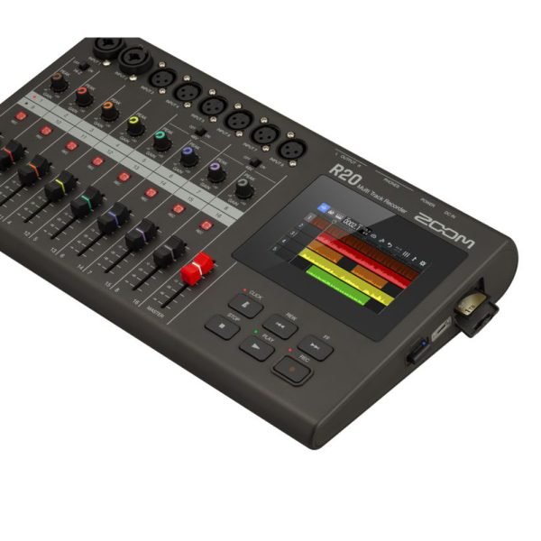Zoom R20 MultiTrack Recorder/Mixer