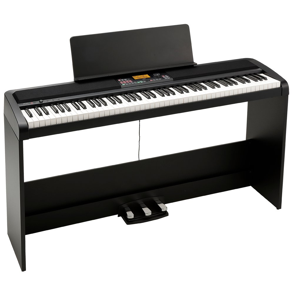 Korg XE20SP Digital Ensemble Piano – 88-Key Weighted Keyboard with ...