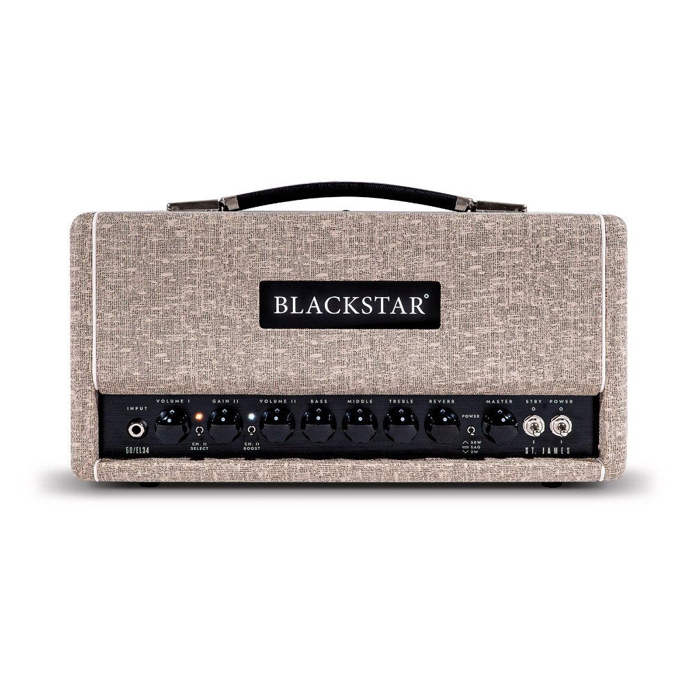 Blackstar St. James EL34 Head Guitar Amp