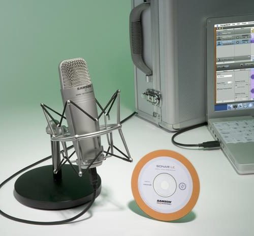 Samson C01U Recording/Podcast Pack