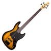 Michael Kelly Custom Collection Element 4 in Zebra Burst Electric Bass