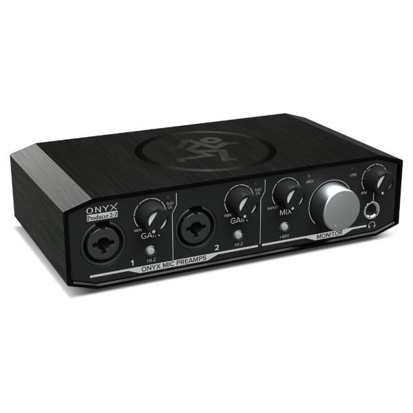 Mackie Onyx Producer 2-2 Audio Interface with MIDI