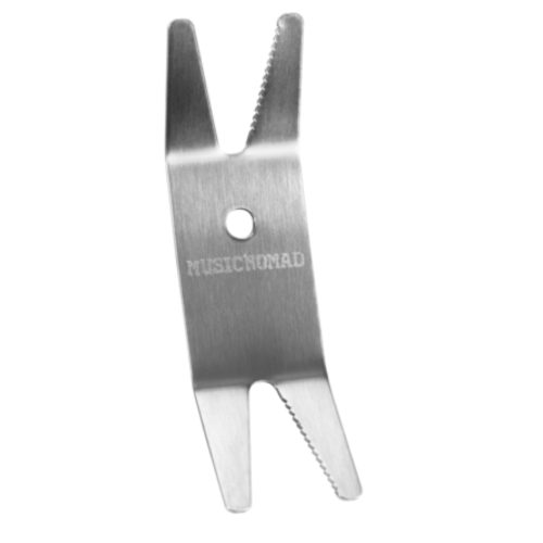 Music Nomad Premium Spanner Wrench with Microfiber Suede Backing MN224