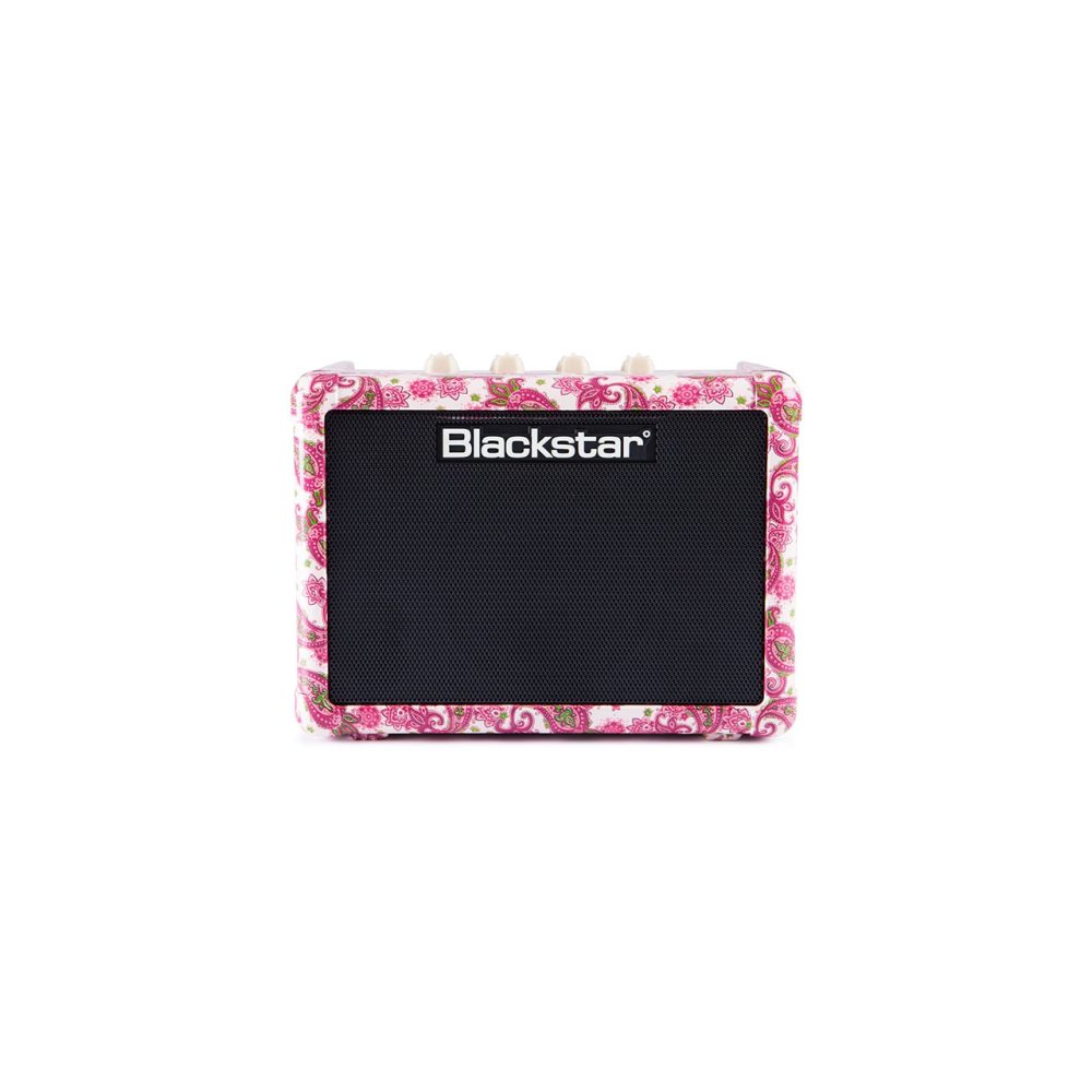 Blackstar Fly 3 Mini Electric Guitar Amp Pink Paisley