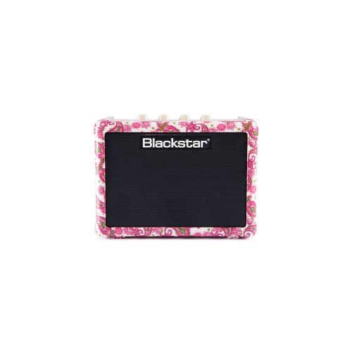 Blackstar Fly 3 Mini Electric Guitar Amp Pink Paisley