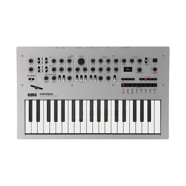 MINILOGUE Korg minilogue Polyphonic Analogue Synthesizer