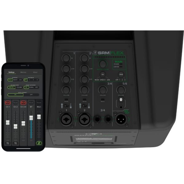 Mackie SRM-Flex Portable PA System (SRM FLEX)