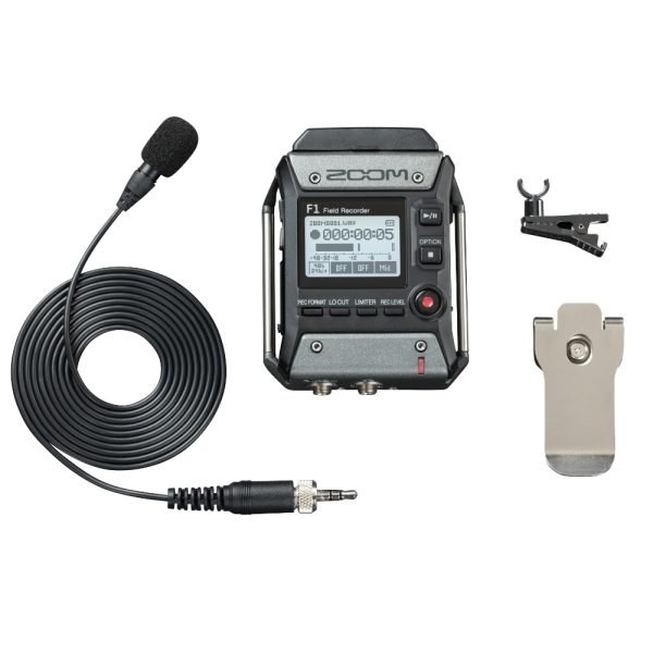 Zoom F1-LP Field Recorder (F1LP / F1 LP)