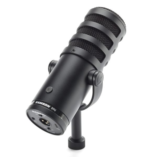 Samson Q9U XLR / USB Dynamic Broadcast Microphone