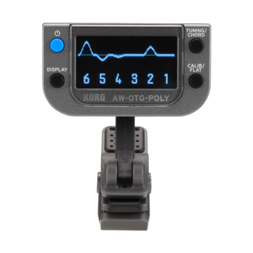 Korg AW-OTG-POLY Polyphonic Tuner For Guitar (AW OTG POLY)