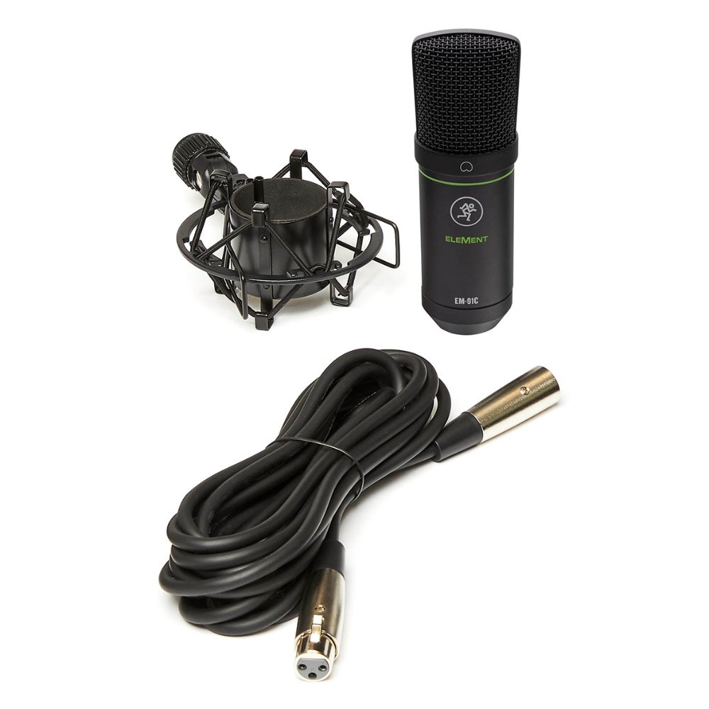 Mackie EM-91C Condenser Microphones (EM91C)