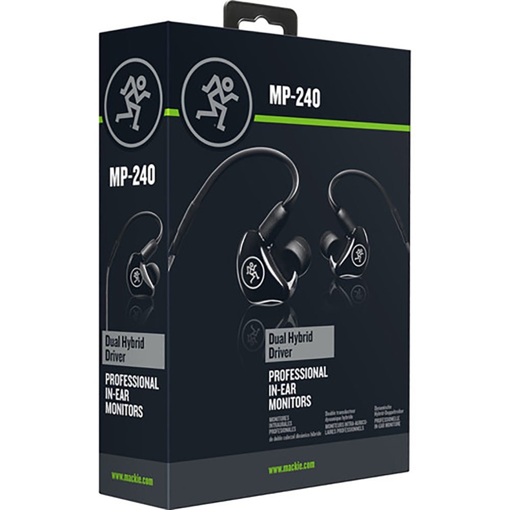 Mackie MP-240 Headphone (MP240 / MP 240)