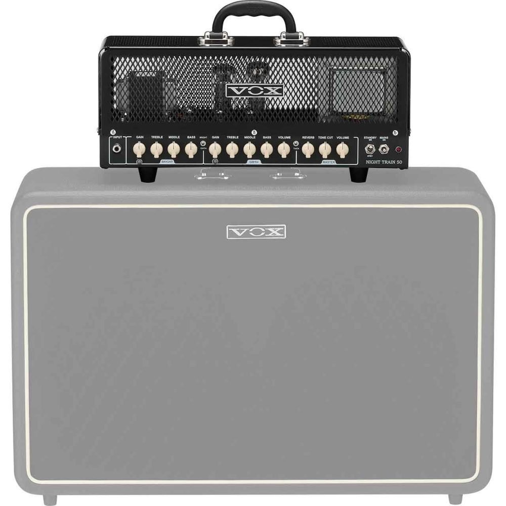 Vox Night Train G2 NT50H-G2 Amplifier Head (NT50HG2 / NT50H G2)
