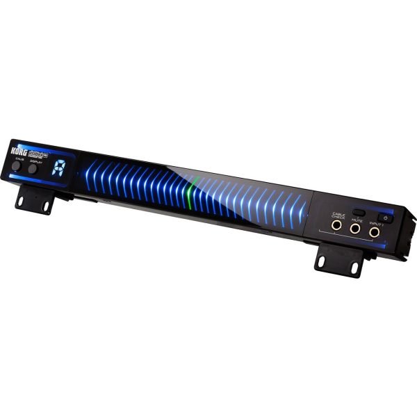 Korg Pitchblack Pro Guitar/Bass Rack Mount Tuner PB05