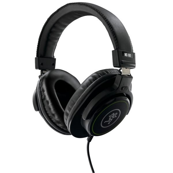 Mackie MC-100 Professional Closed-Back Headphone (MC100 / MC 100)