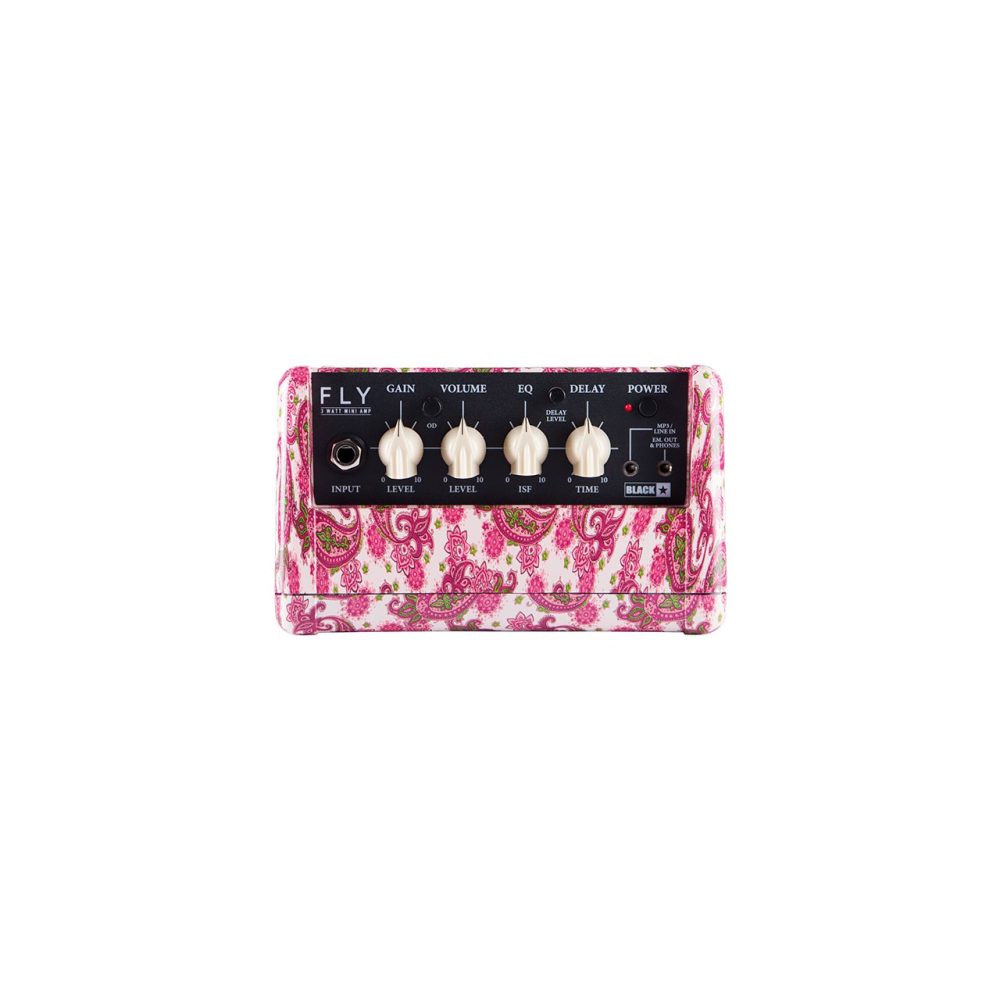 Blackstar Fly 3 Mini Electric Guitar Amp Pink Paisley