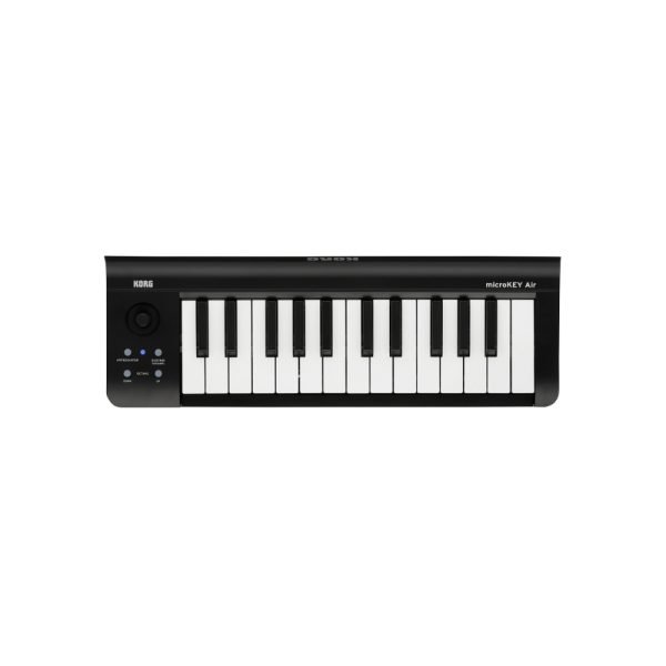Korg MicroKEY2 Air 25 Keys Bluetooth Compact MIDI Controller Keyboard