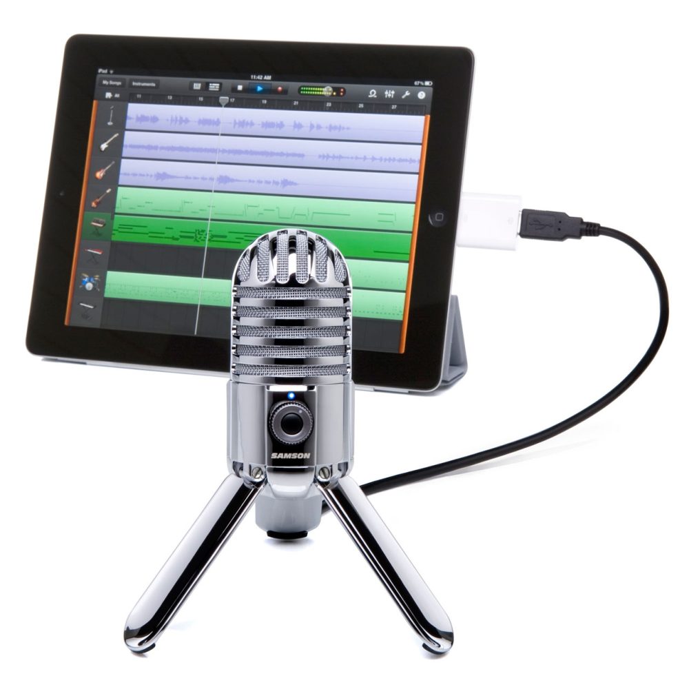 Samson Meteor Mic USB Studio Microphone