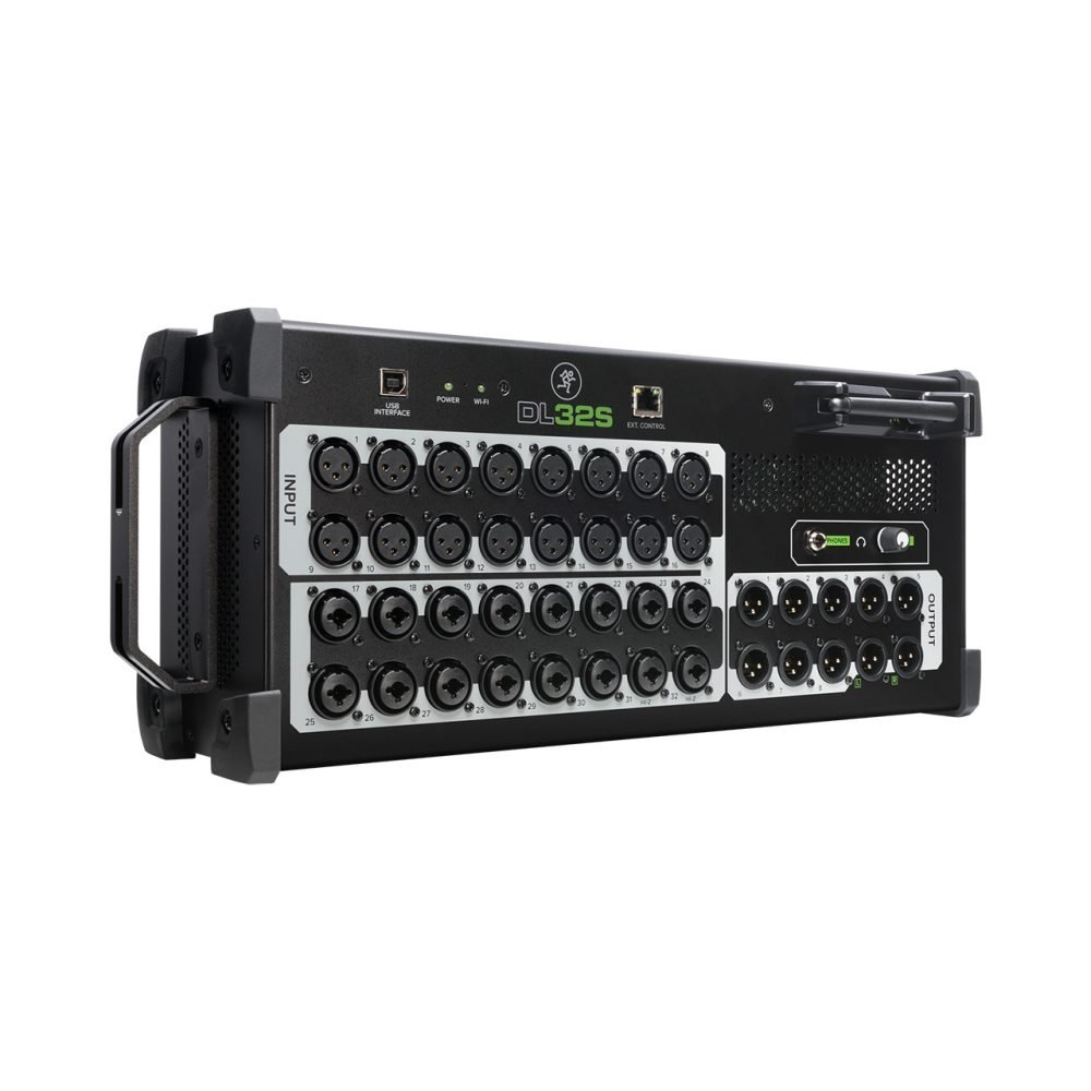 DL32S Mackie DL32S 32-channel Rackmount Digital Mixer