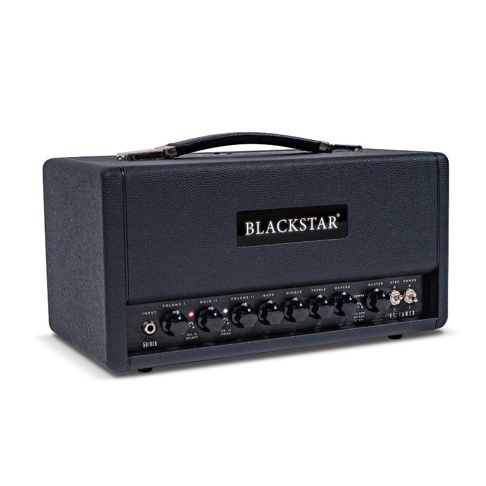 Blackstar St. James 6L6 Head Guitar Amp