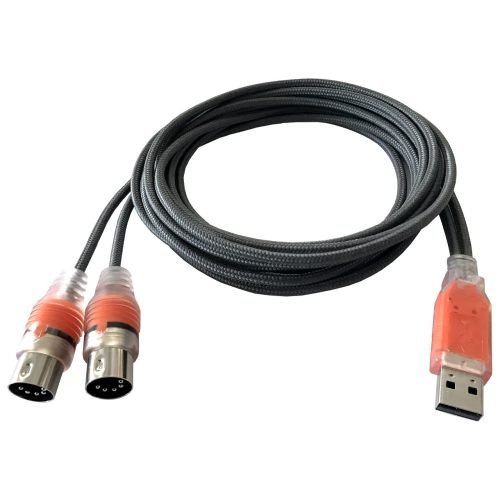 bb1036cc14e39a0df107cff29f7376d51501660709.jpg ESI MIDIMATE eX USB 2.0 MIDI Interface Cable