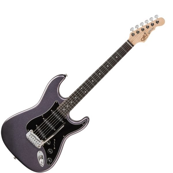 G&L USA Legacy Fullerton Standard in  Graphite Metallic Electric Guitar