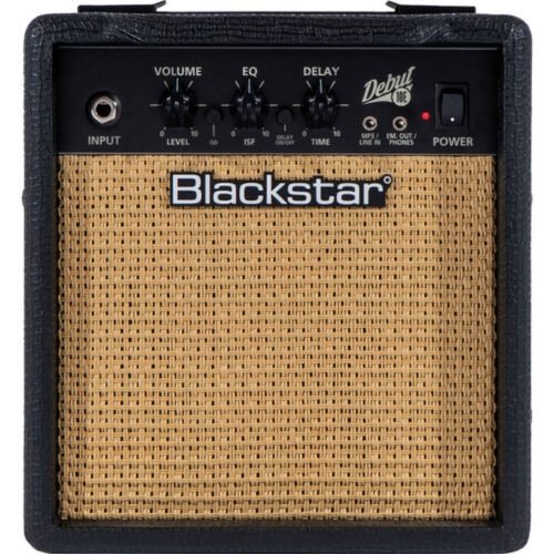 Blackstar Debut 10E Guitar Combo Amplifier in Black