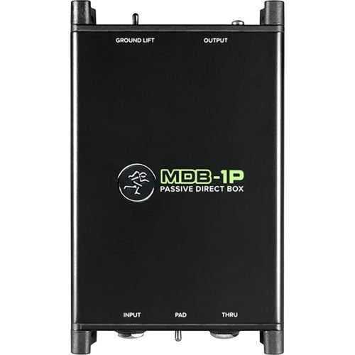 Mackie MDB-1P Passive Direct Box (MDB1P / MDB 1P)