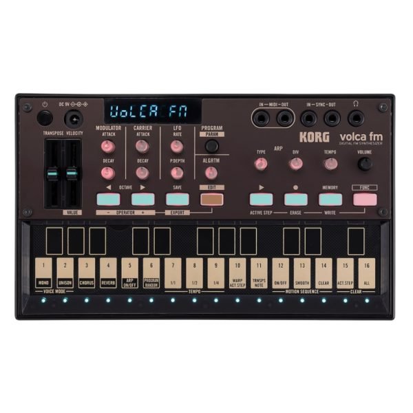 Korg Volca FM 2 Digital FM Synthesizer
