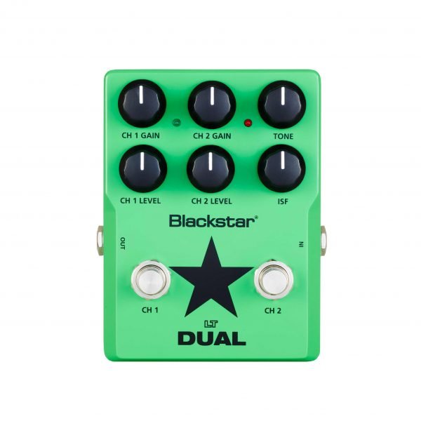 c05c0b2071350422422e89f248caed661468230884.jpg Blackstar LT Dual - Guitar Effect Pedal (LT-DUAL)