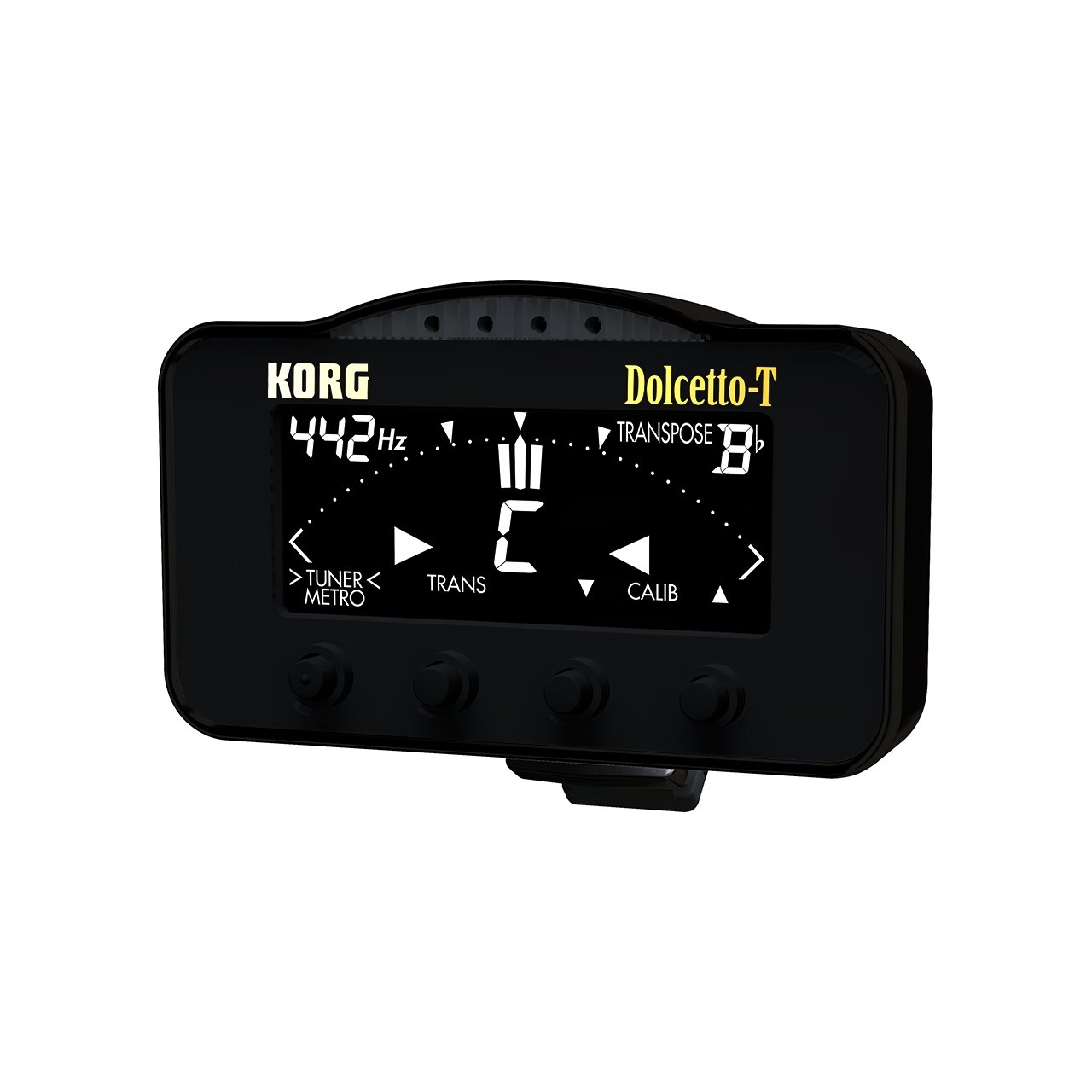 Korg Dolcetto-T AW-3T Clip On Tuner (AW3T / AW 3T)