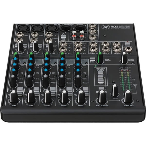 802VLZ4 Mackie 802VLZ4 8-channel Ultra Compact Mixer