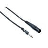 Bespeco Jack Mono - XLR M cable - HDJM100
