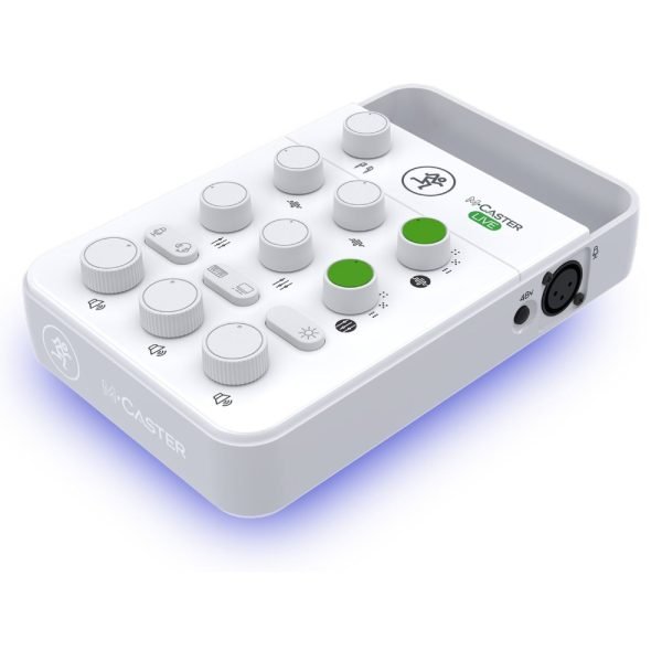 Mackie M-Caster Live Portable Live Streaming Mixer (MCaster / M Caster)