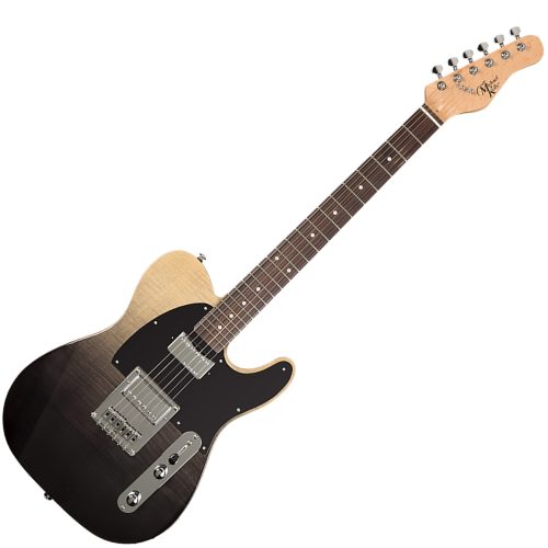 c23add8cc1b30b41aef9cdb6109785941606703700.jpg Michael Kelly 53D in Partial Eclipse Electric Guitar