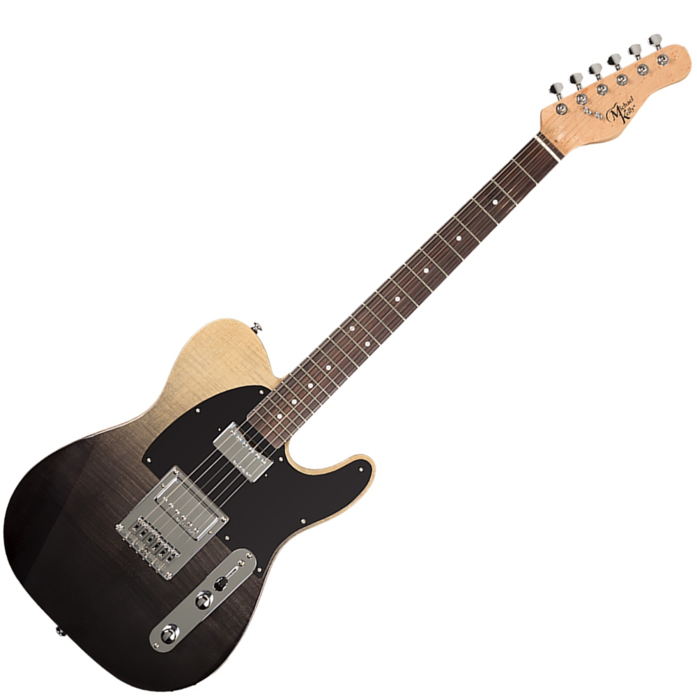 c23add8cc1b30b41aef9cdb6109785941606703700.jpg Michael Kelly 53D in Partial Eclipse Electric Guitar