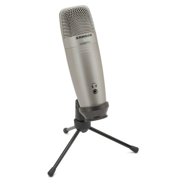 Samson C01U Pro USB Condenser Microphone