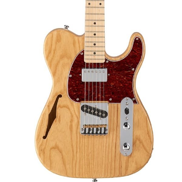 c309920f435226a011e81231ee9996c51608714604.jpg G&L Tribute ASAT Classic Bluesboy Semi-Hollow (Natural Gloss) - Electric Guitar