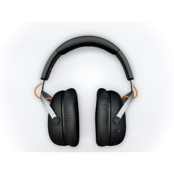 IINVICTOR Soturi+ – 2.4GHz Wireless Gaming Headset with DSP EQ, Detachable Mic & RGB Accents