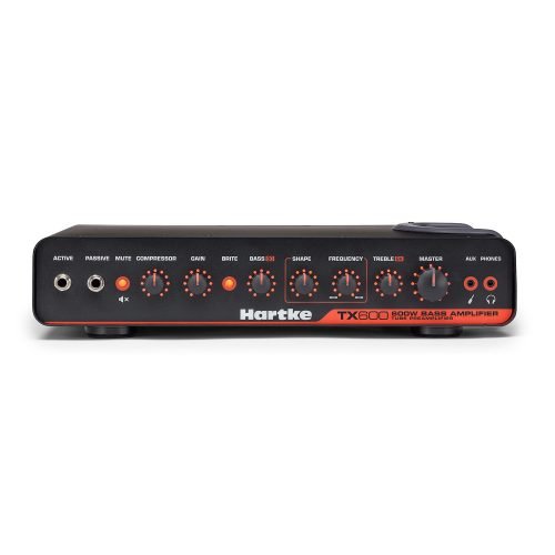 Hartke TX600 600 Watts Bass Amp Head
