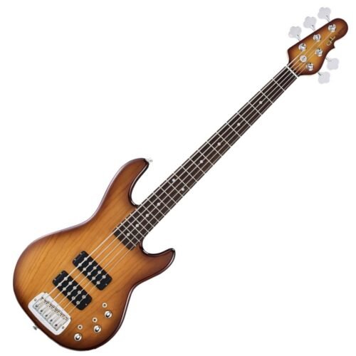 G&L Tribute L2500 in Tobacco Sunburst Electric Bass