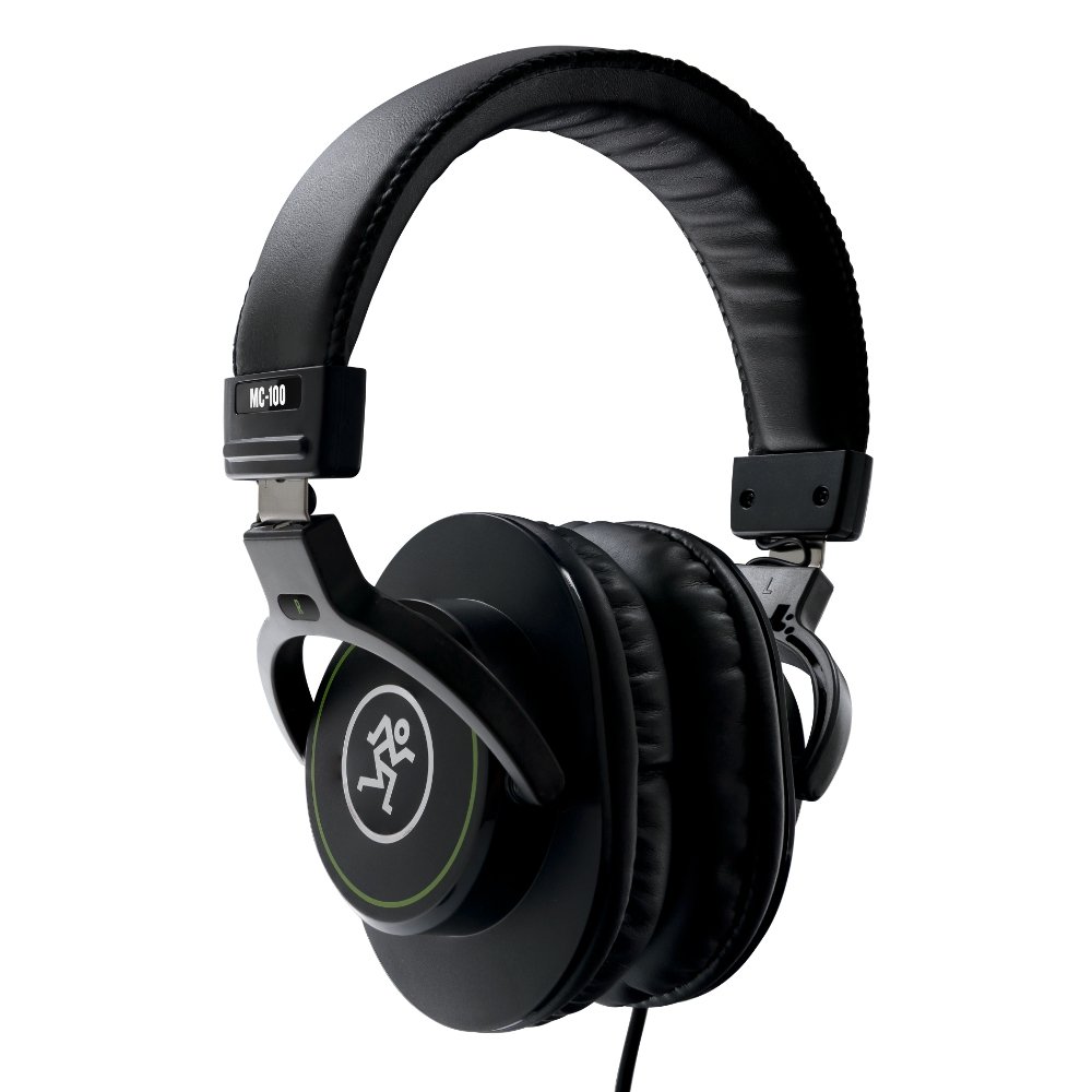Mackie MC-100 Professional Closed-Back Headphone (MC100 / MC 100)