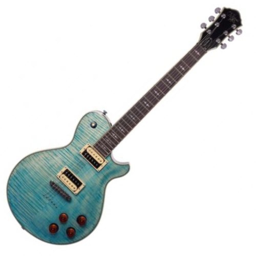 cceafc25d8757f850141690337bca5f21635215628.jpg Michael Kelly Patriot Decree in Coral Blue Electric Guitar
