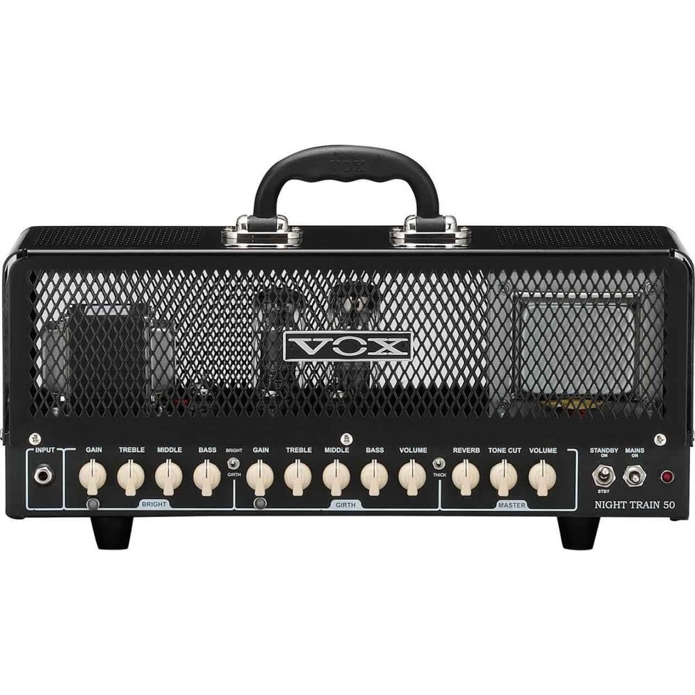 Vox Night Train G2 NT50H-G2 Amplifier Head (NT50HG2 / NT50H G2)
