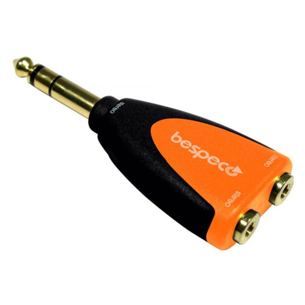 Bespeco Silos SLAD230 Stereo Jack Adaptor