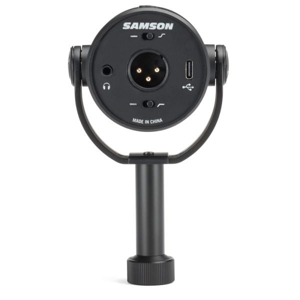 Samson Q9U XLR / USB Dynamic Broadcast Microphone